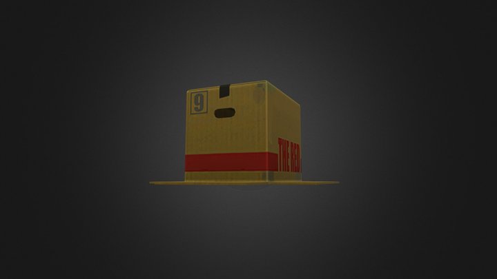 Spy - Box Trot 3D Model