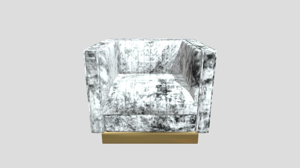 Tufted Accent Armchair