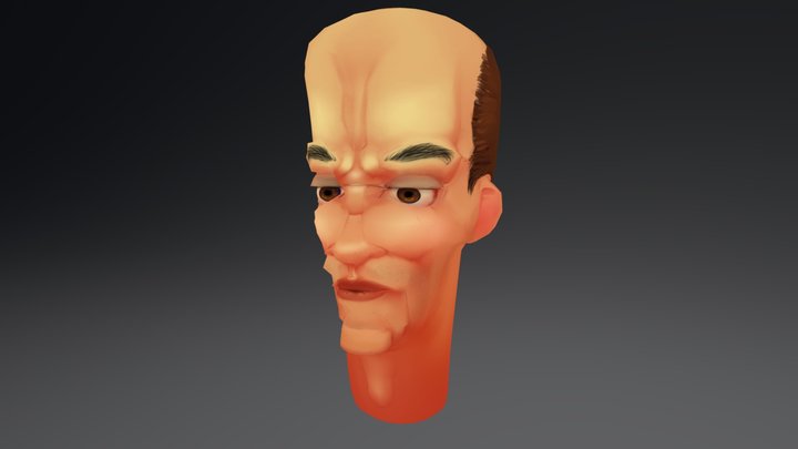 Head Test 01 3D Model