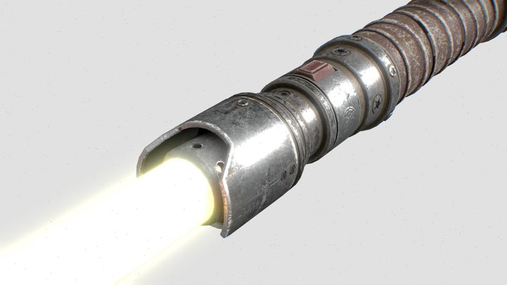Lightsaber 3d model 3D Model