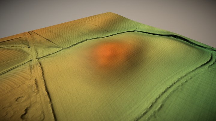 Whittle Hill, Northumberland (UK) – Modèle 3D gratuit STL