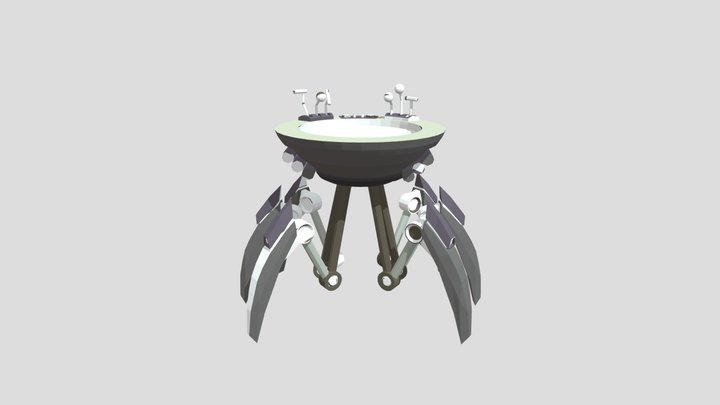 spiderbot 3D Model