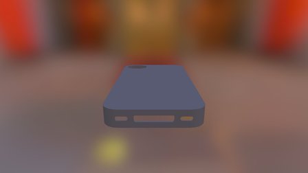 I Phone 4 Case 3D Model