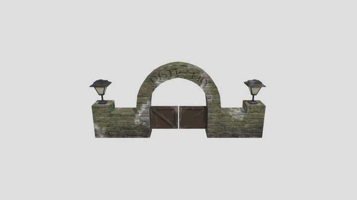 My Main Gate 3D Model