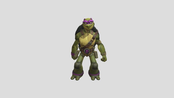 Samuel Bertholomé Attack heavy 2 3D Model