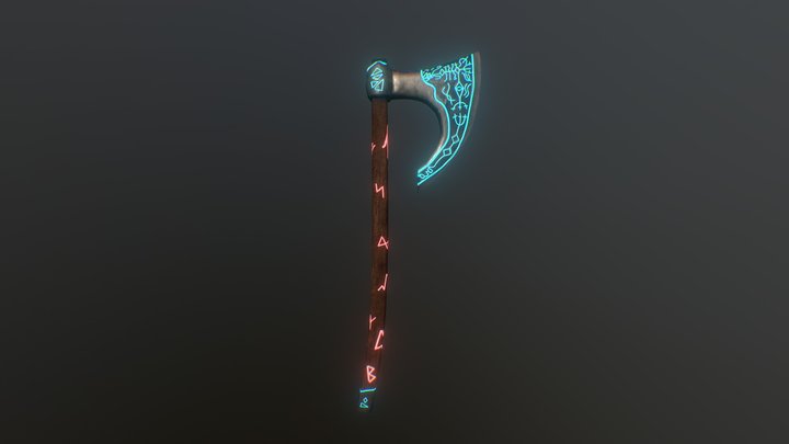 Axe 3D Model