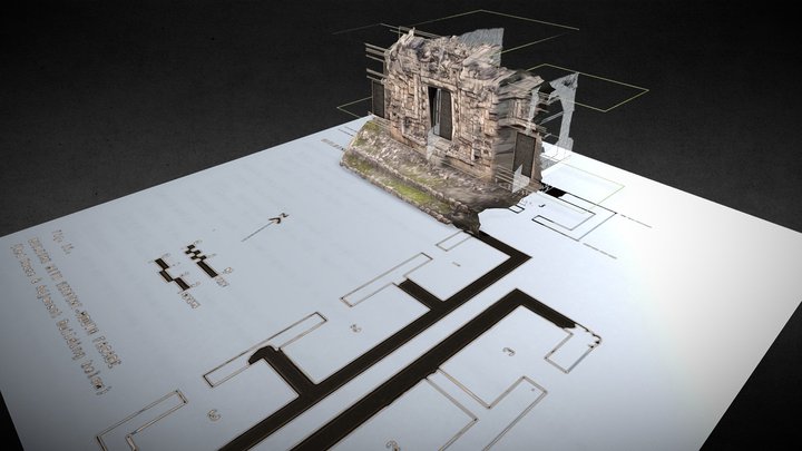 SRX-edif. boca de Serpientes - lado Sur 3D Model