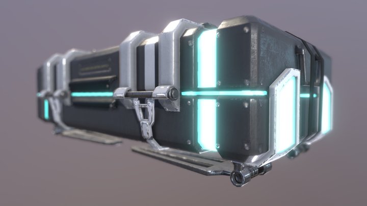 BattleCrate V-1.0 3D Model
