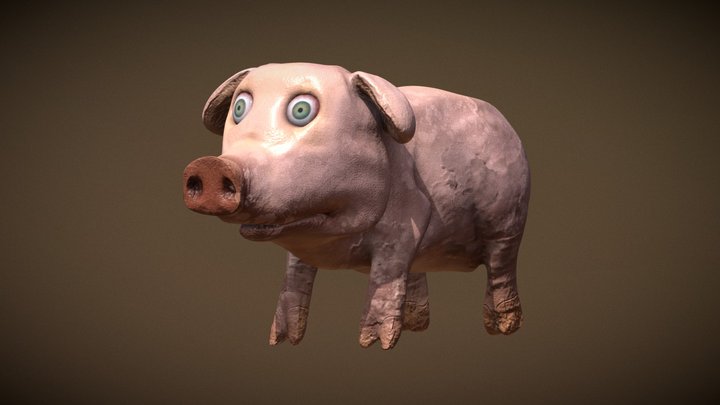 Pig – Free 3D Model STL
