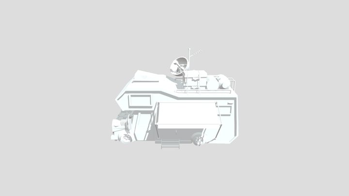 van 3D Model