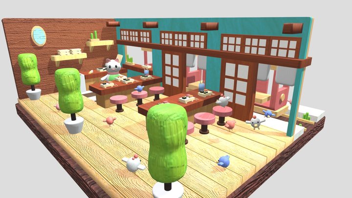 A2_Chan Soon Yee, Zovy_0128890_Diorama 3D Model