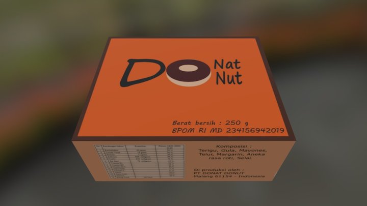Packaging Design Whilldania Reggita 3D Model