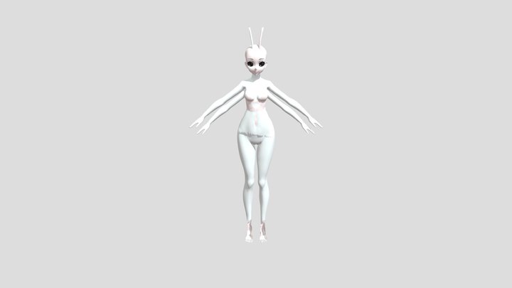 Miga Ant 3D Model