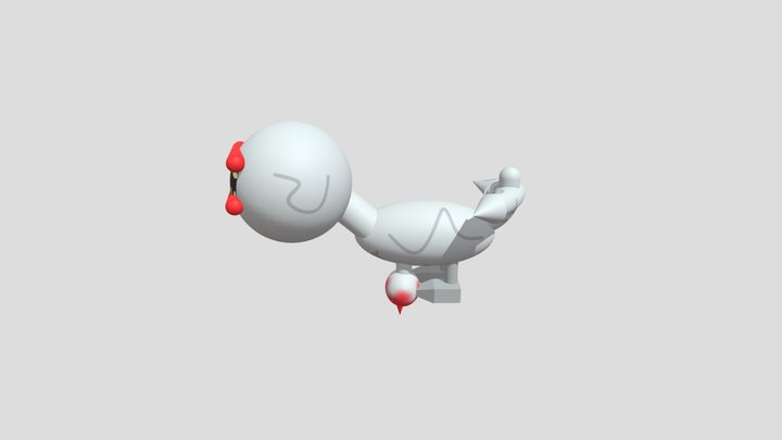 Older Brother 3D Model