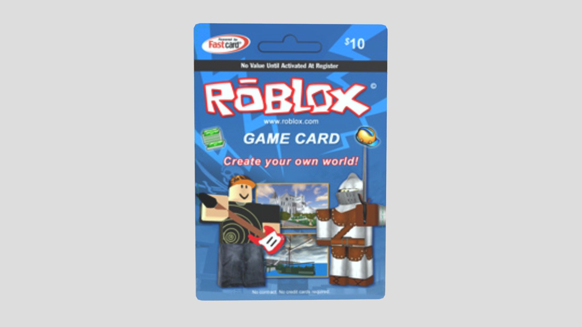 ROBLOX GameStop Card, Roblox Wiki