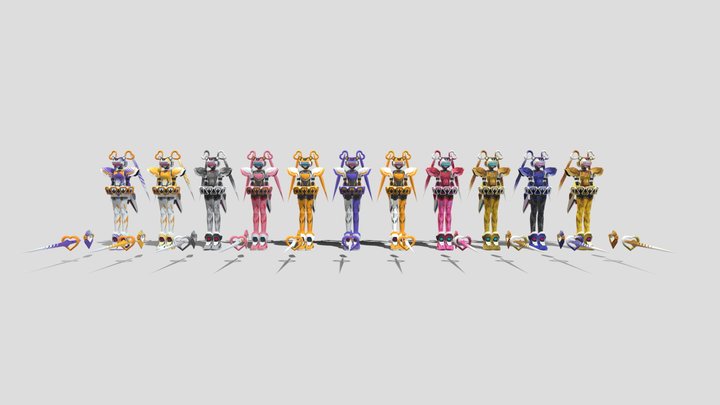 Fei-Yen – Modelo 3D gratuito STL