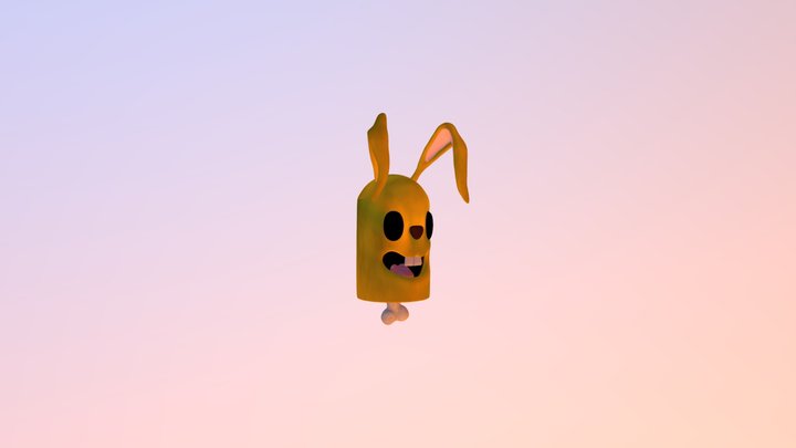 Rabbit Chris 3D Model