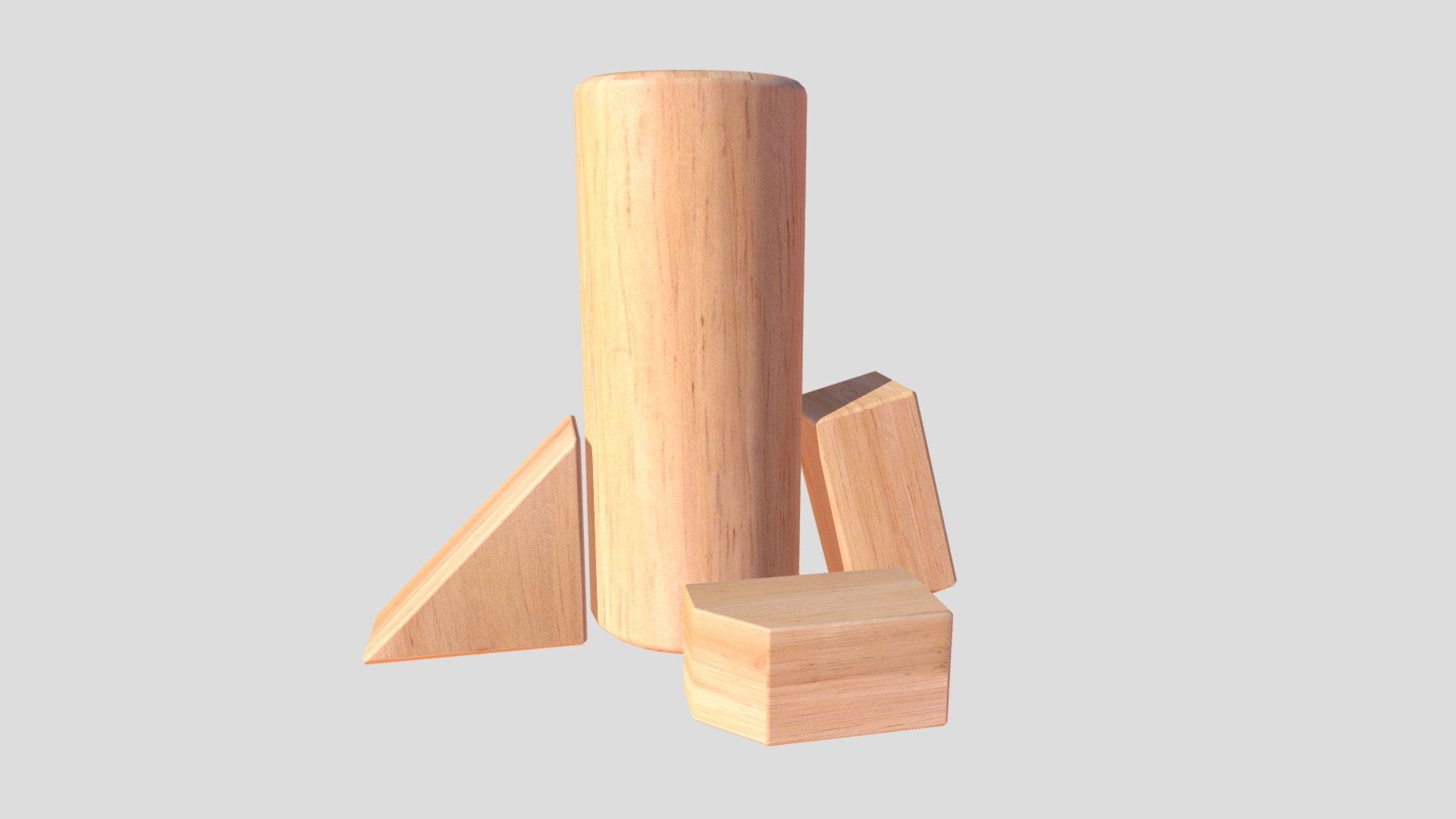 CGT 116 - Intermediate Unit Blocks - Download Free 3D model by Renoki ...
