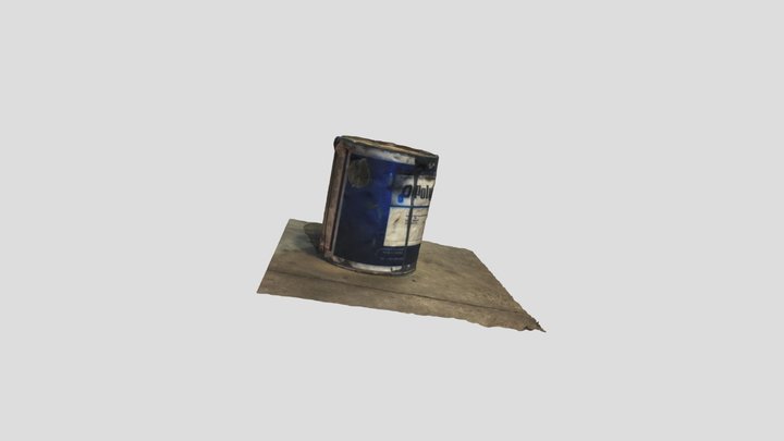 Paint1 3D Model