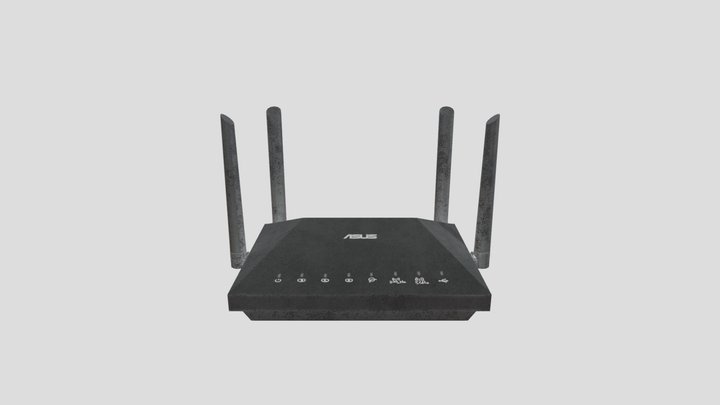 router ASUS RT-AX53U – Modelo 3D gratuito STL