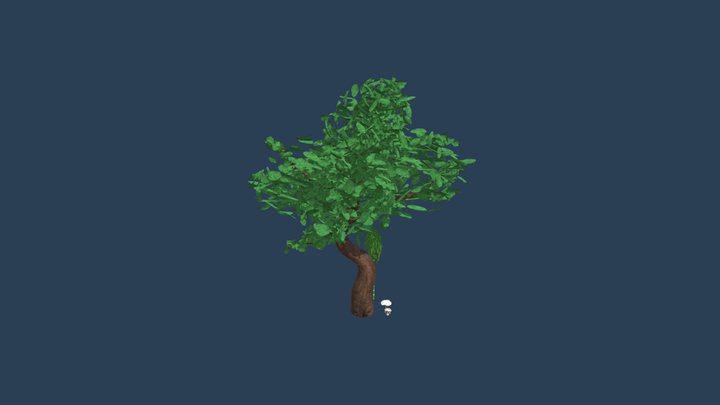 FoilagePropFinal 3D Model