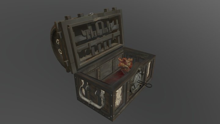 DEAD MAN'S CHEST - FANART 3D Model