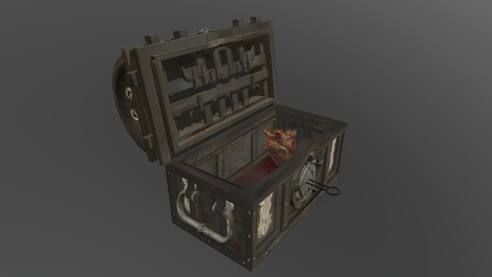 DEAD MAN'S CHEST - FANART - 3D model by frosycmp4 [37be873] - Sketchfab