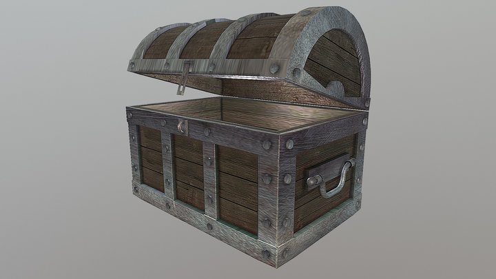 Chest - Sandık 3D Model