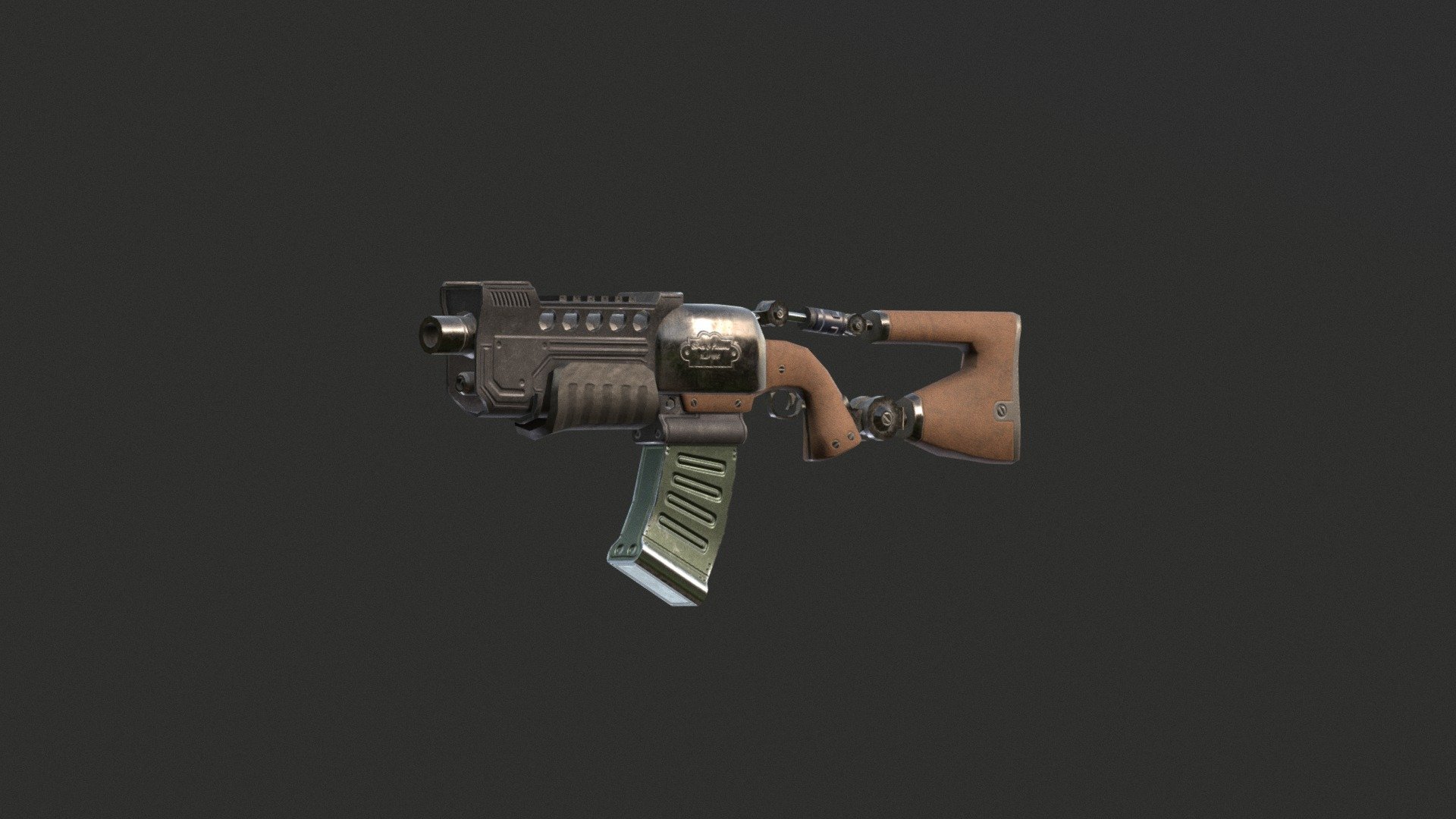 Stylized Shotgun