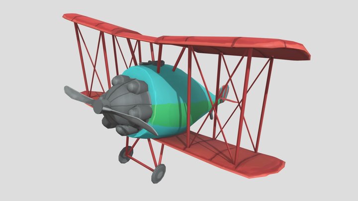 FlyingCircus Liam Boesmans 2021 3D Model