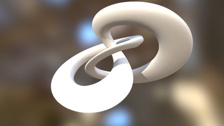 Möbiusschleife 3D Model