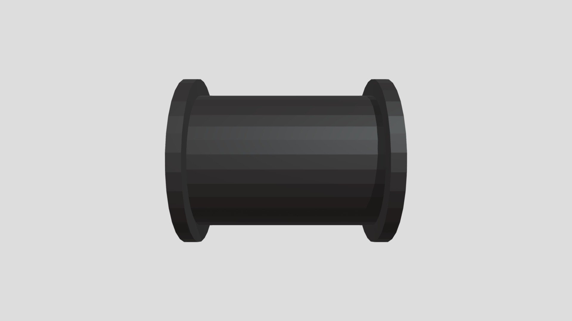 Straight 3 Flanged