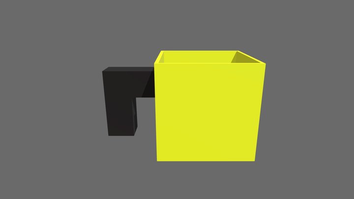 [Low Poly] Mug