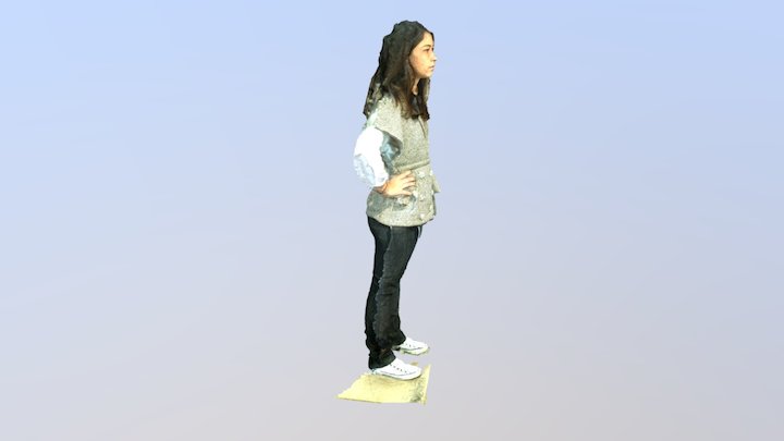 Larissa 3D Model