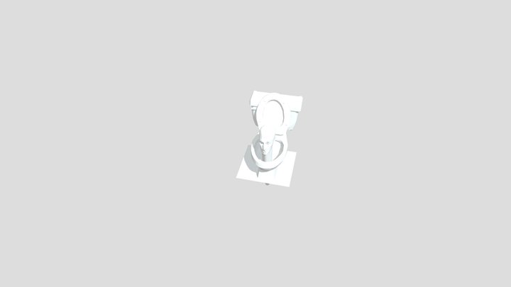 Skibidi Toilet 3D Model