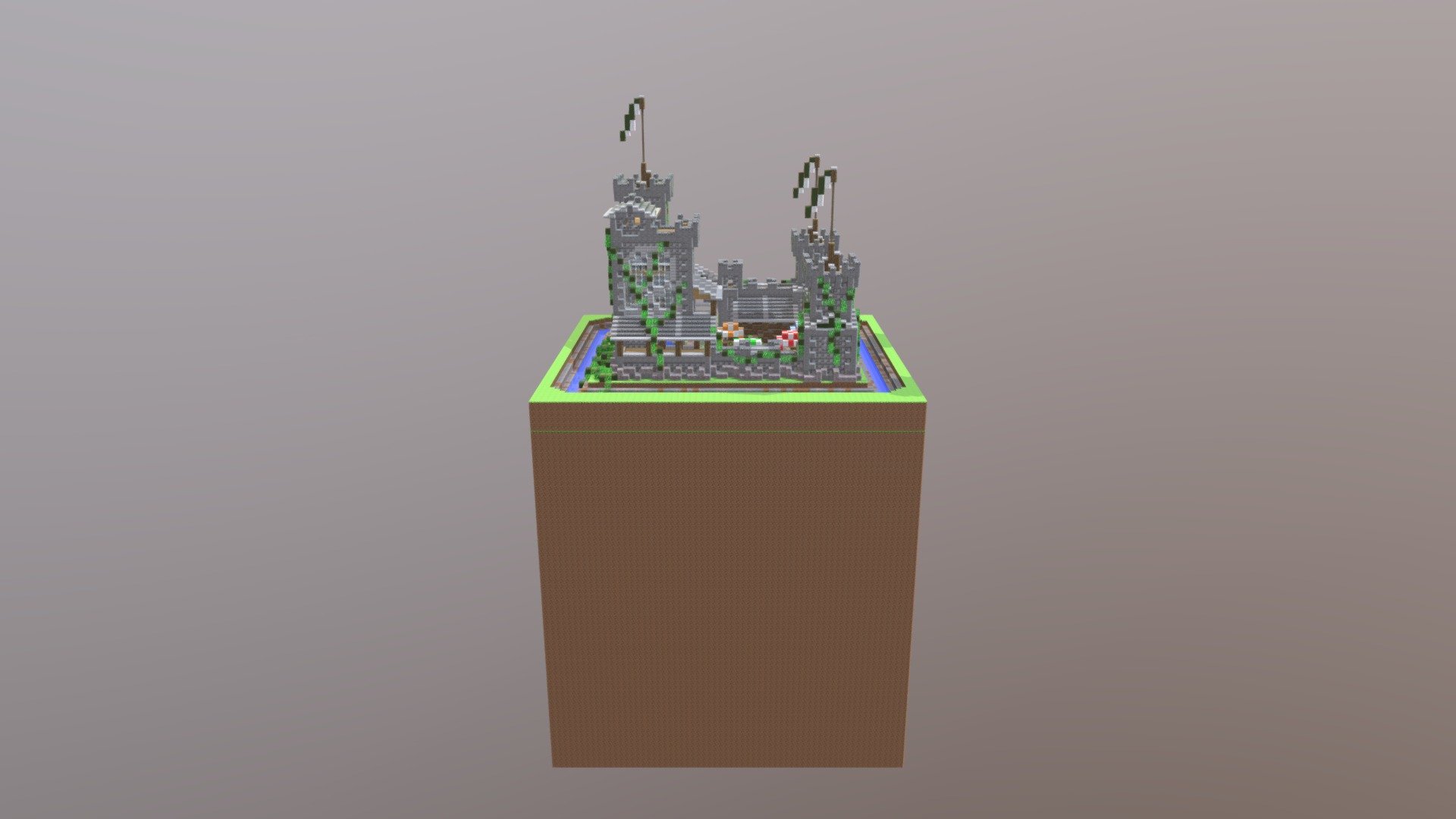Castle Plane