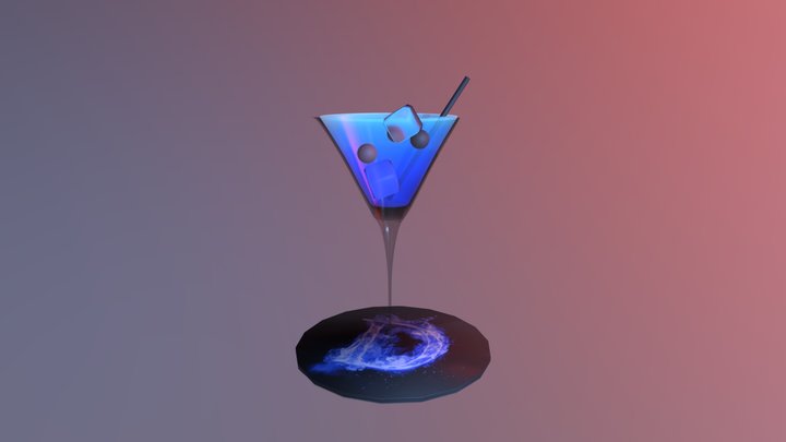 Dabi_cocktail 3D Model