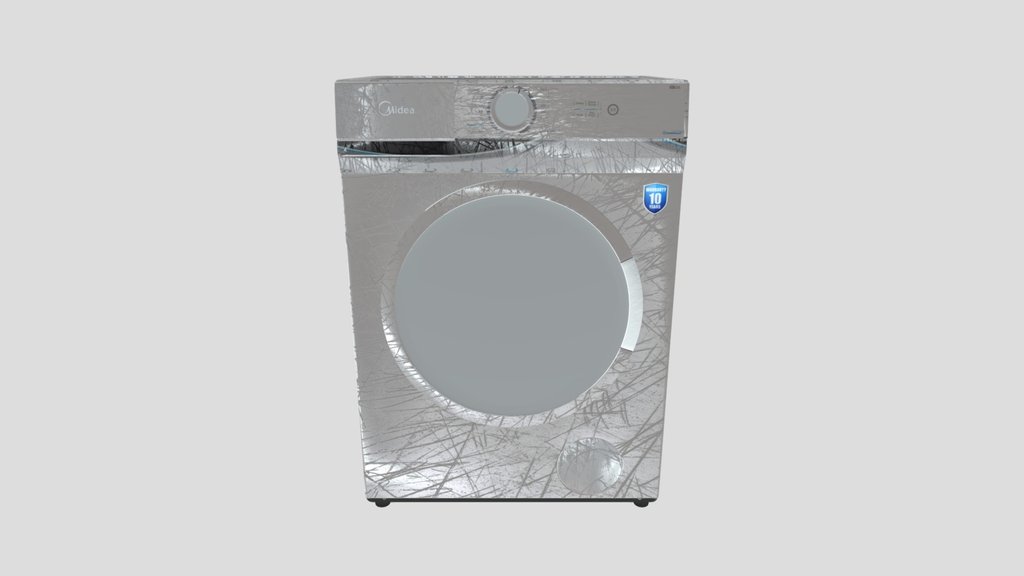 Midea Washing Machine Mf100w75