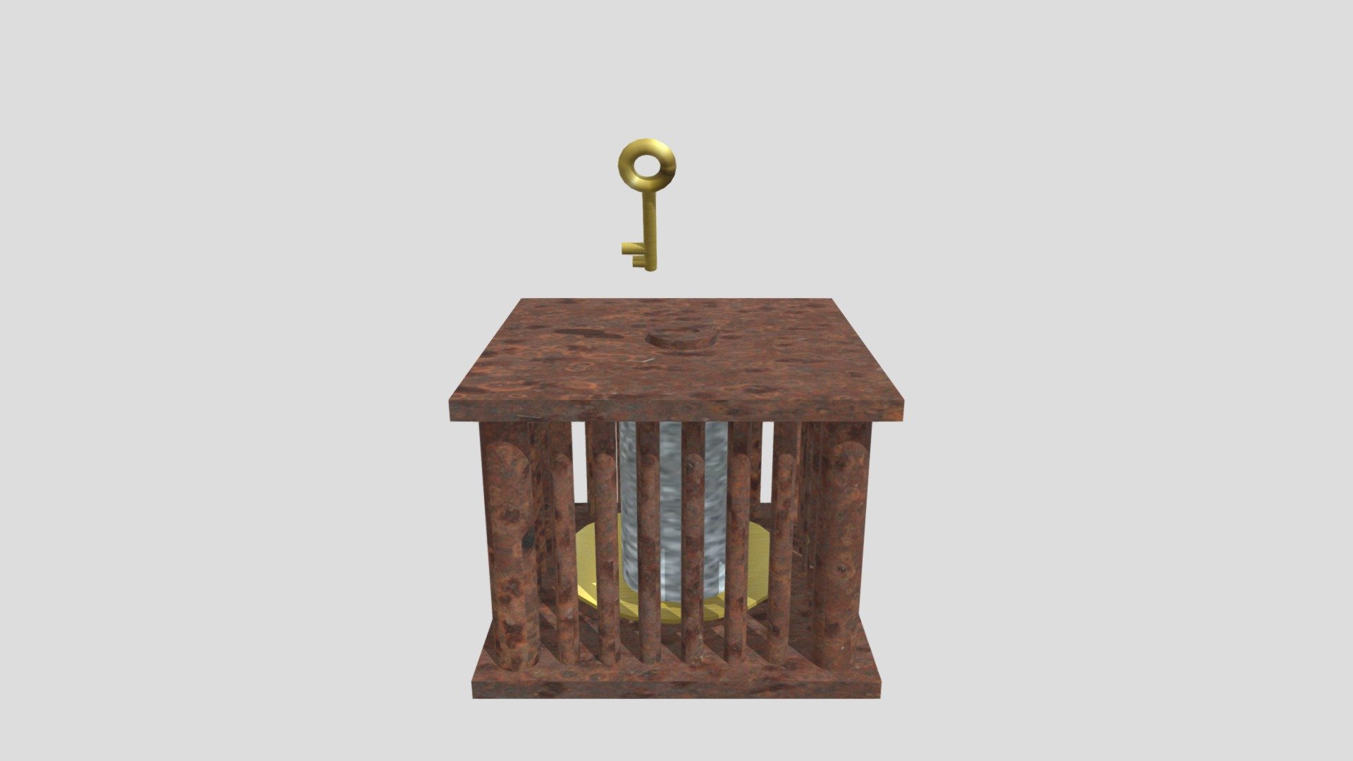 A Drink Locked Away: Conceptual BBQ