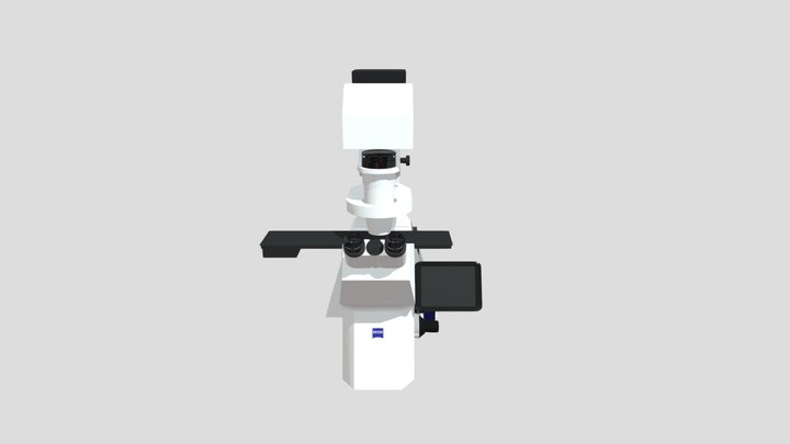ZEISS Axio Observer 3D Model