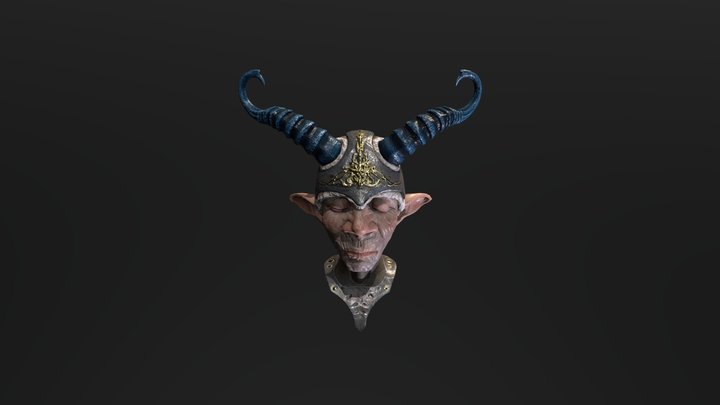Satyre 3D Model