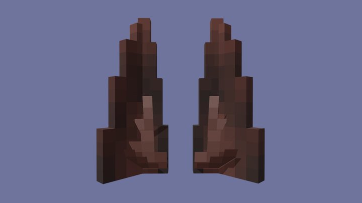 Accessory Fox Ears 3D Model