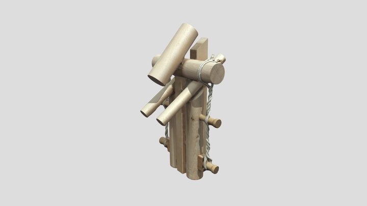Hynthesizer 1:1 Model - 3D Scan Physical Model 3D Model