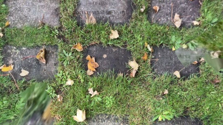Christchurch Priory garden of remembrance 3D Model