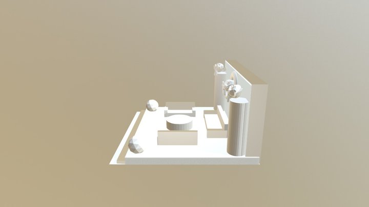 Minnie's Building 3D Model
