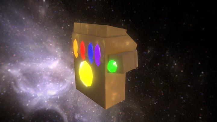 Thanos-gauntlet 3D models - Sketchfab