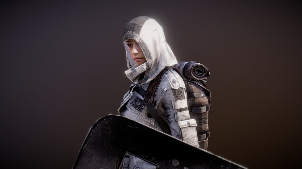 realistic CG - A 3D model collection by pppaint - Sketchfab