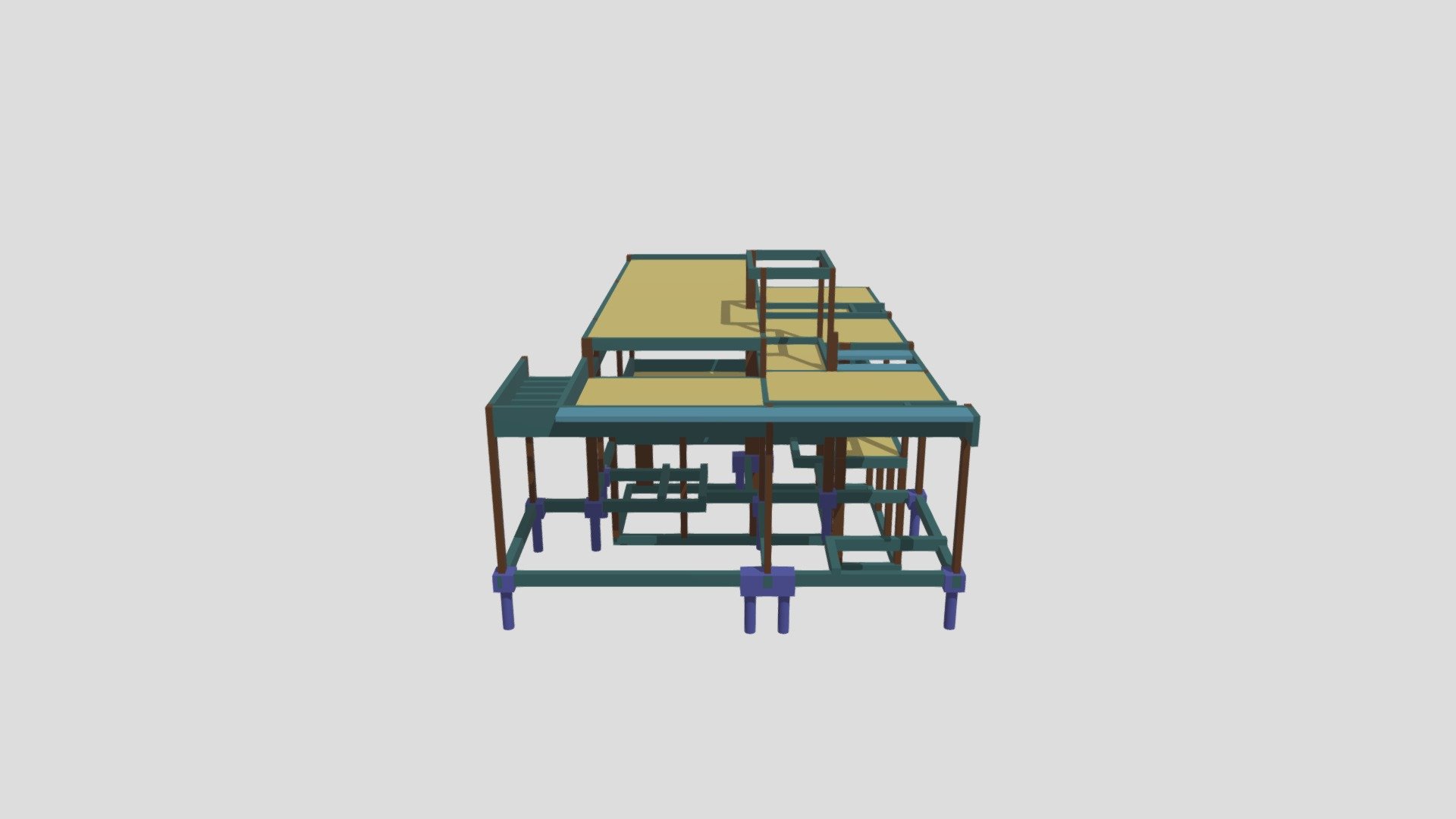 3D Residência FHCA - Terras De Santa Martha