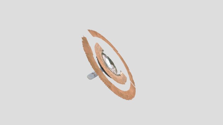 Electric Sprayer Handle 3D Model