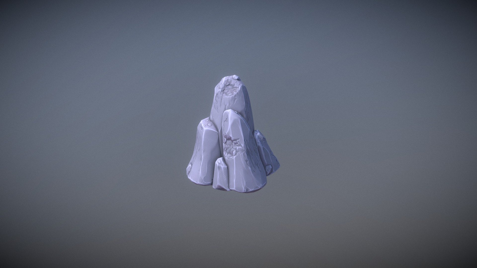 Rocks Stylized